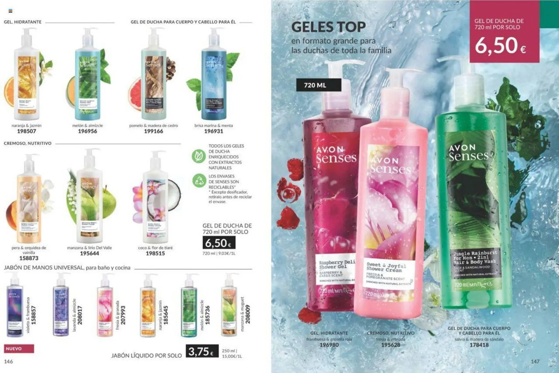 Catálogo de Folleto AVON 19 de octubre al 31 de octubre 2023 - Página 78