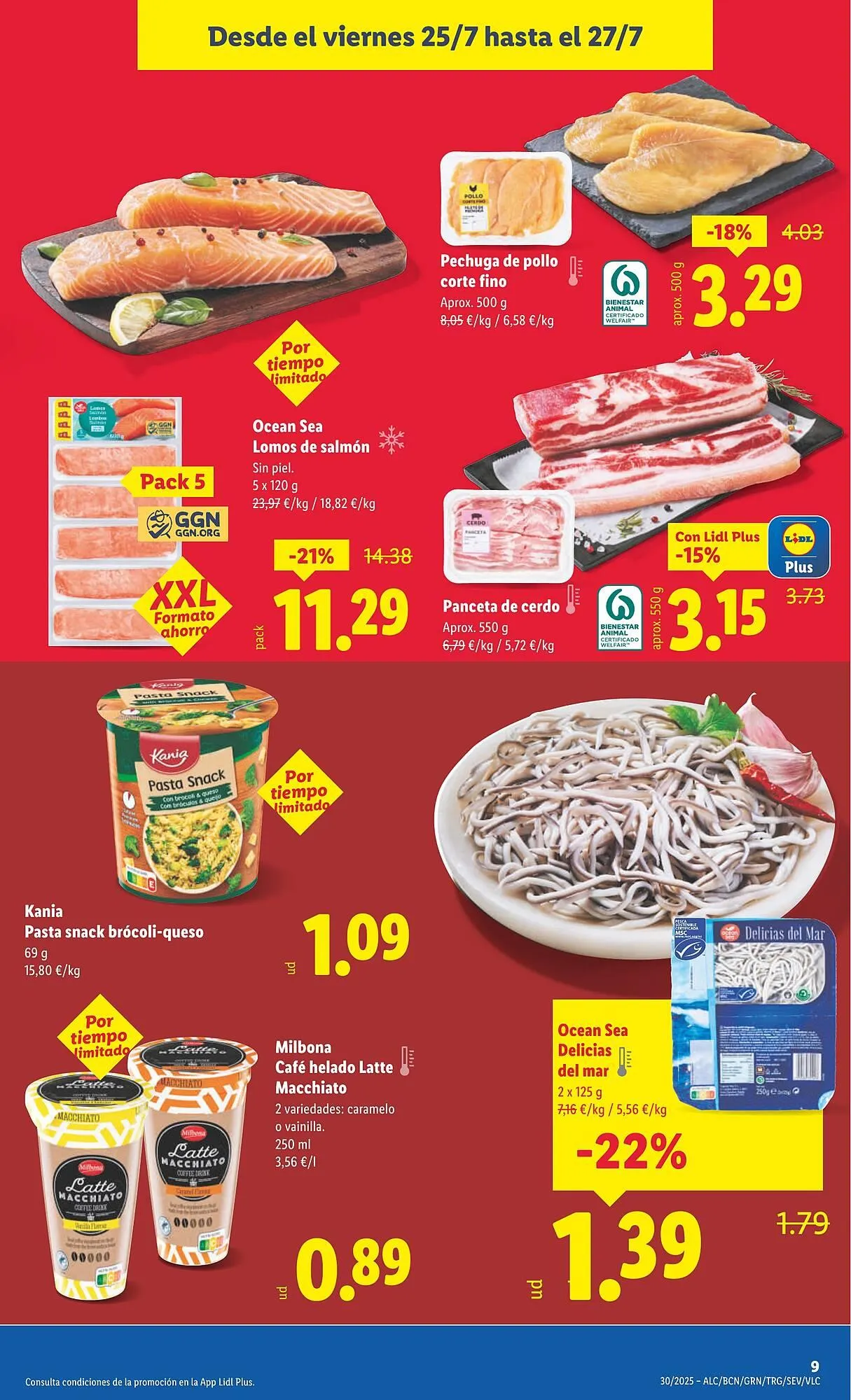 Catálogo de Folleto Lidl 21 de julio al 27 de julio 2025 - Página 19