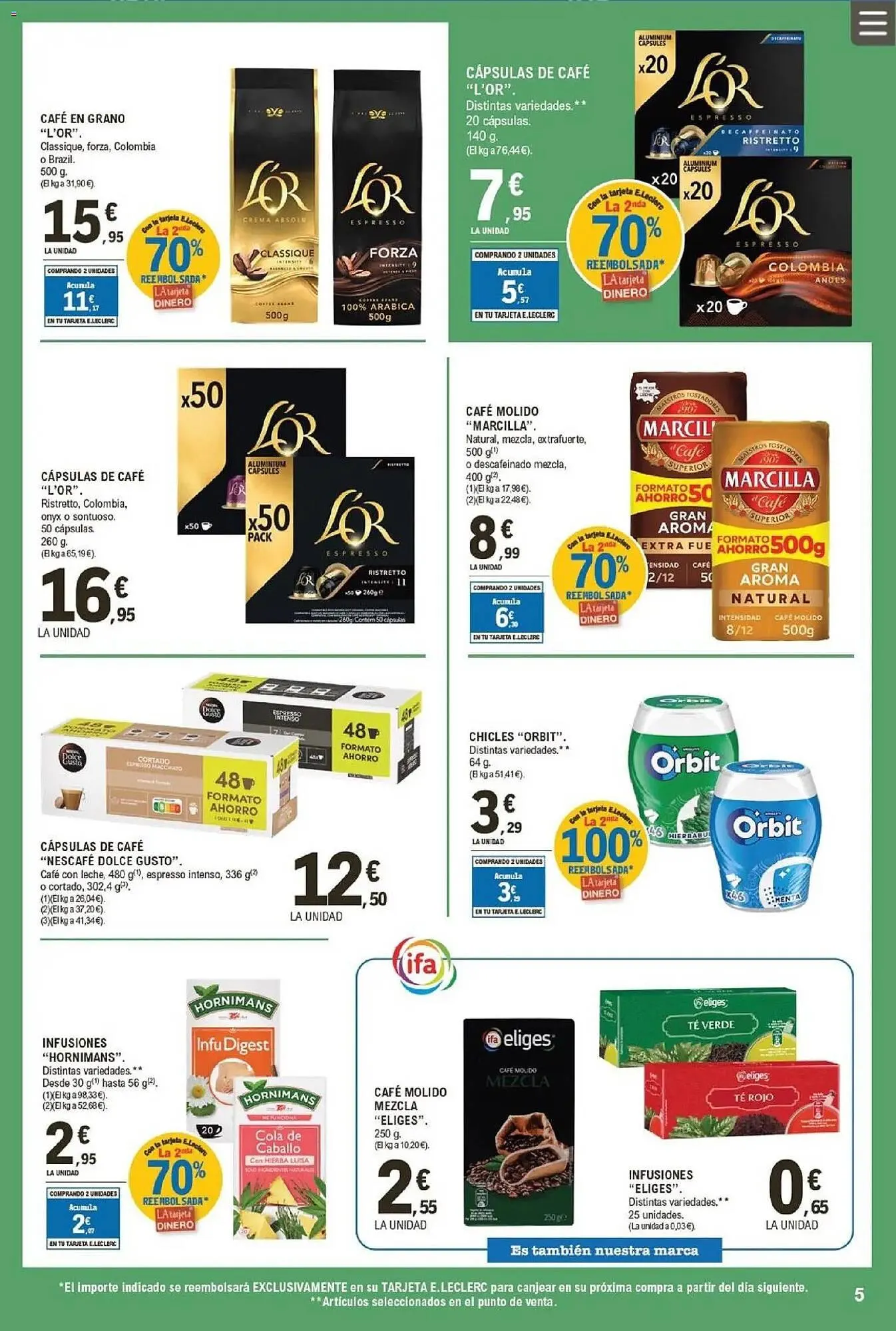 Catálogo de Catálogo E.Leclerc 25 de marzo al 5 de abril 2026 - Página 5