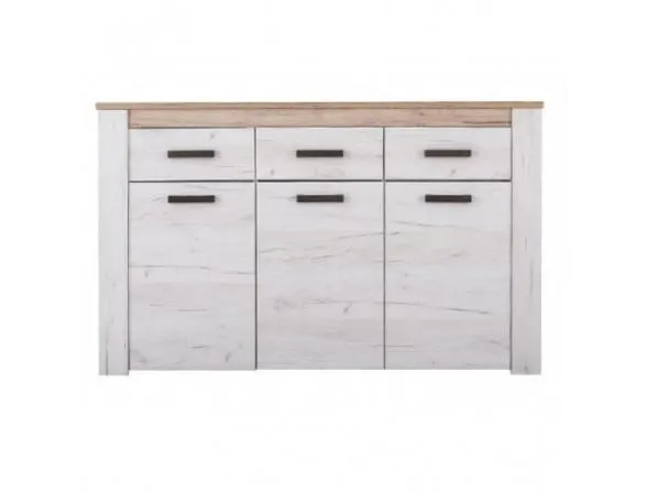 Aparador tres puertas y tres cajones Kent