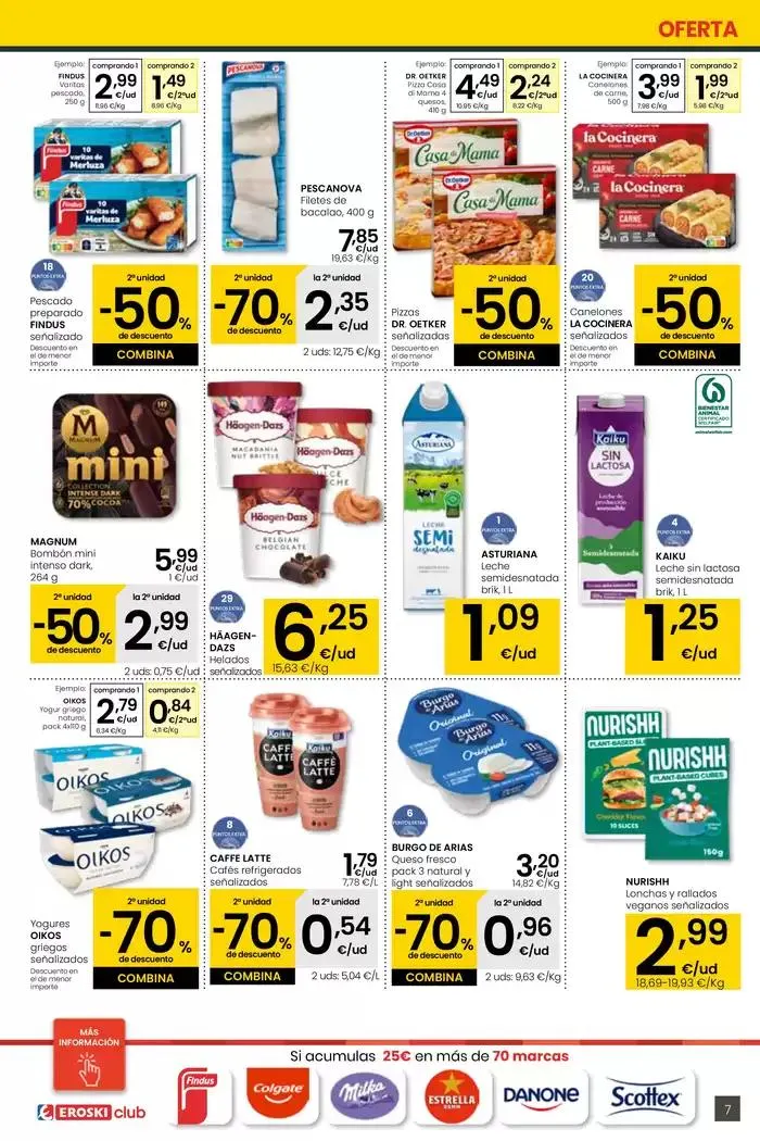Catálogo de Precio más bajo EROSKI CITY 27 de marzo al 8 de abril 2025 - Página 7