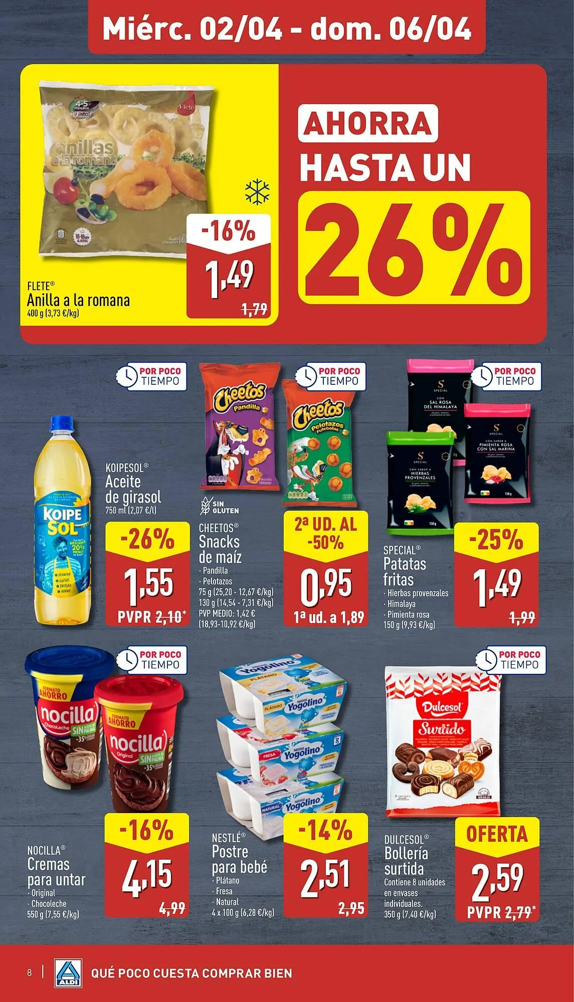 Catálogo de Folleto ALDI 2 de abril al 6 de abril 2025 - Página 8