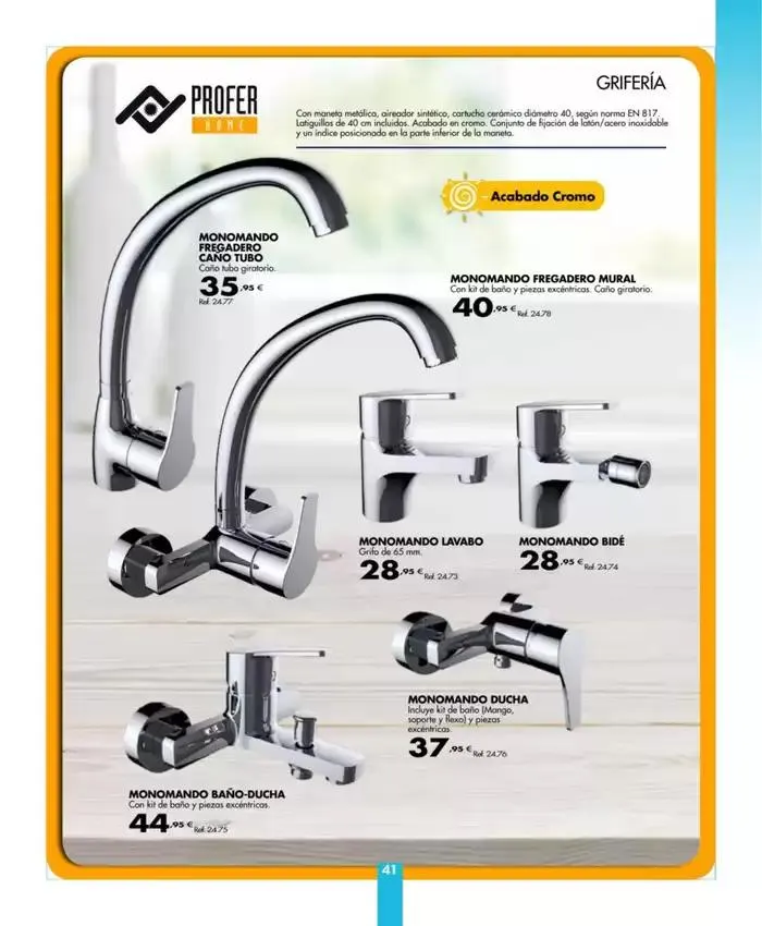 Catálogo de Verano 2025 12 de mayo al 21 de septiembre 2025 - Página 41