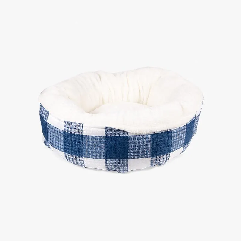 CAMA REDONDA PARA PERRO 50x50x15CM - SURTIDO