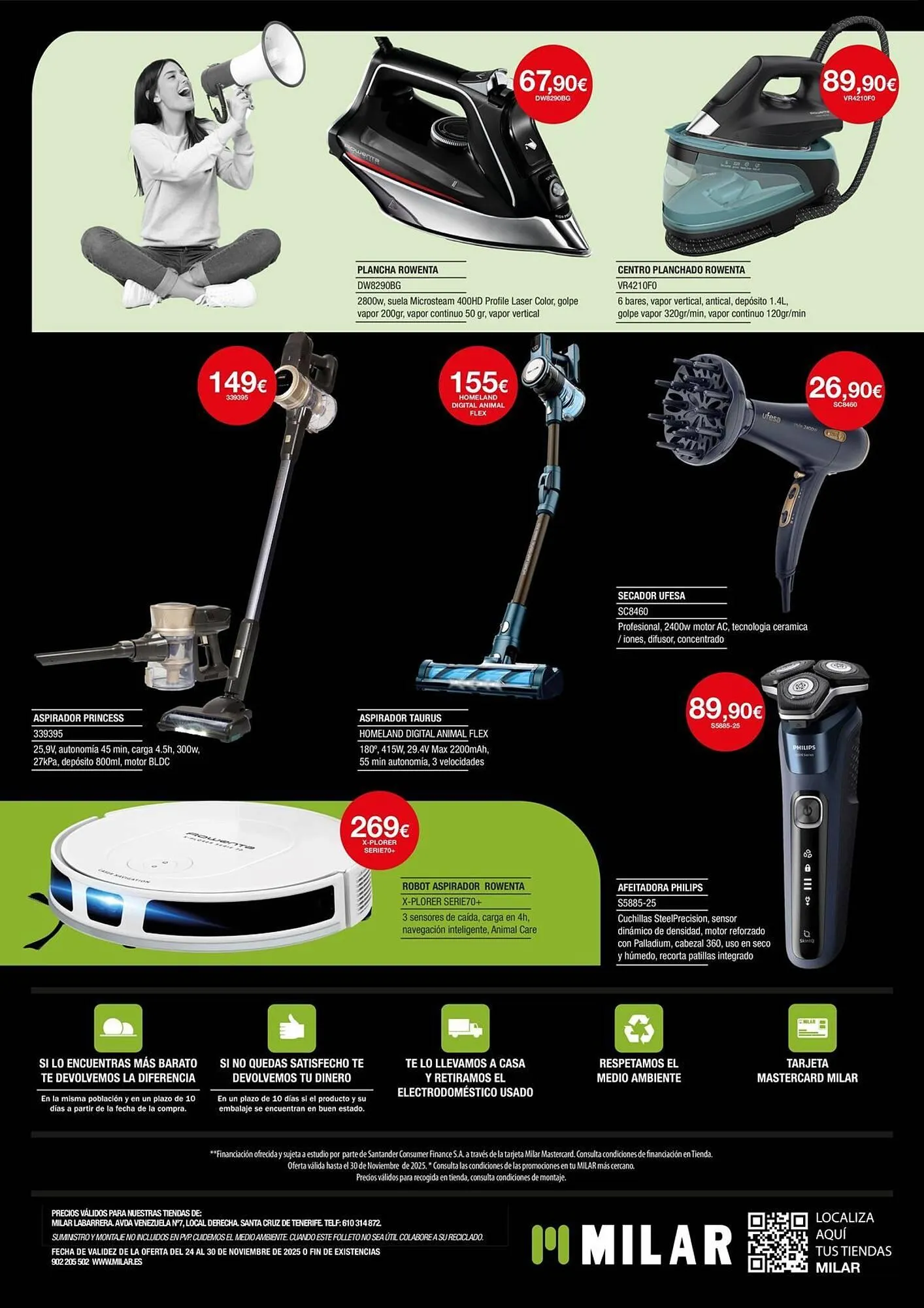 Catálogo de Catálogo Milar 24 de noviembre al 30 de noviembre 2025 - Página 8