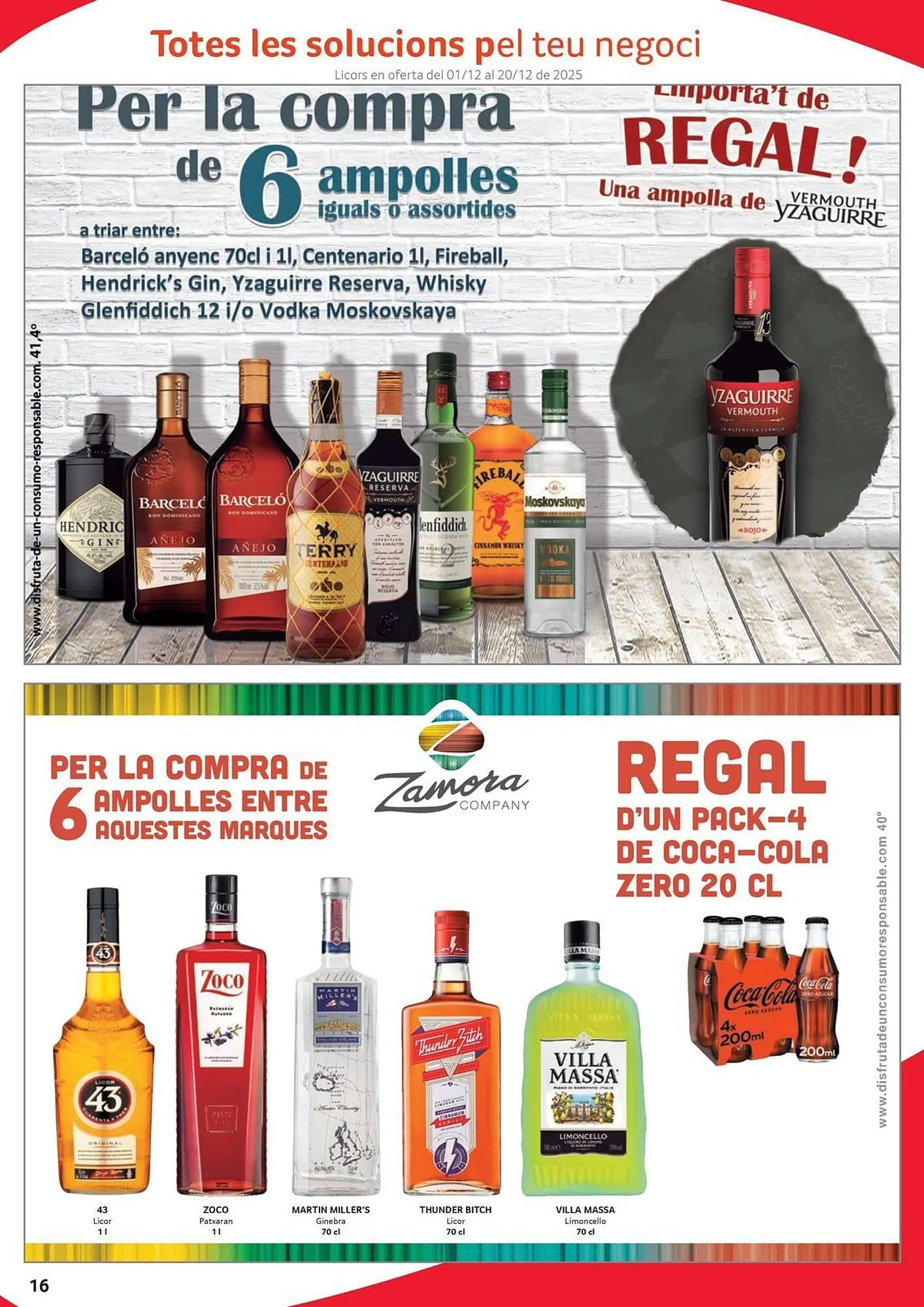 Catálogo de Folleto GM Cash & Carry 1 de diciembre al 31 de diciembre 2025 - Página 16