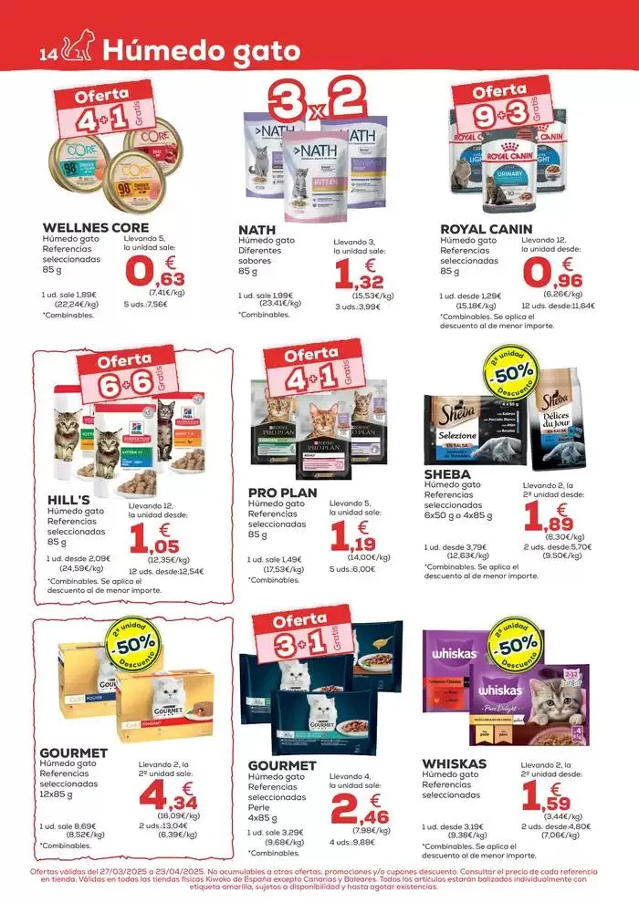 Catálogo de Descubre un universo infinito para todos los animales 27 de marzo al 23 de abril 2025 - Página 14