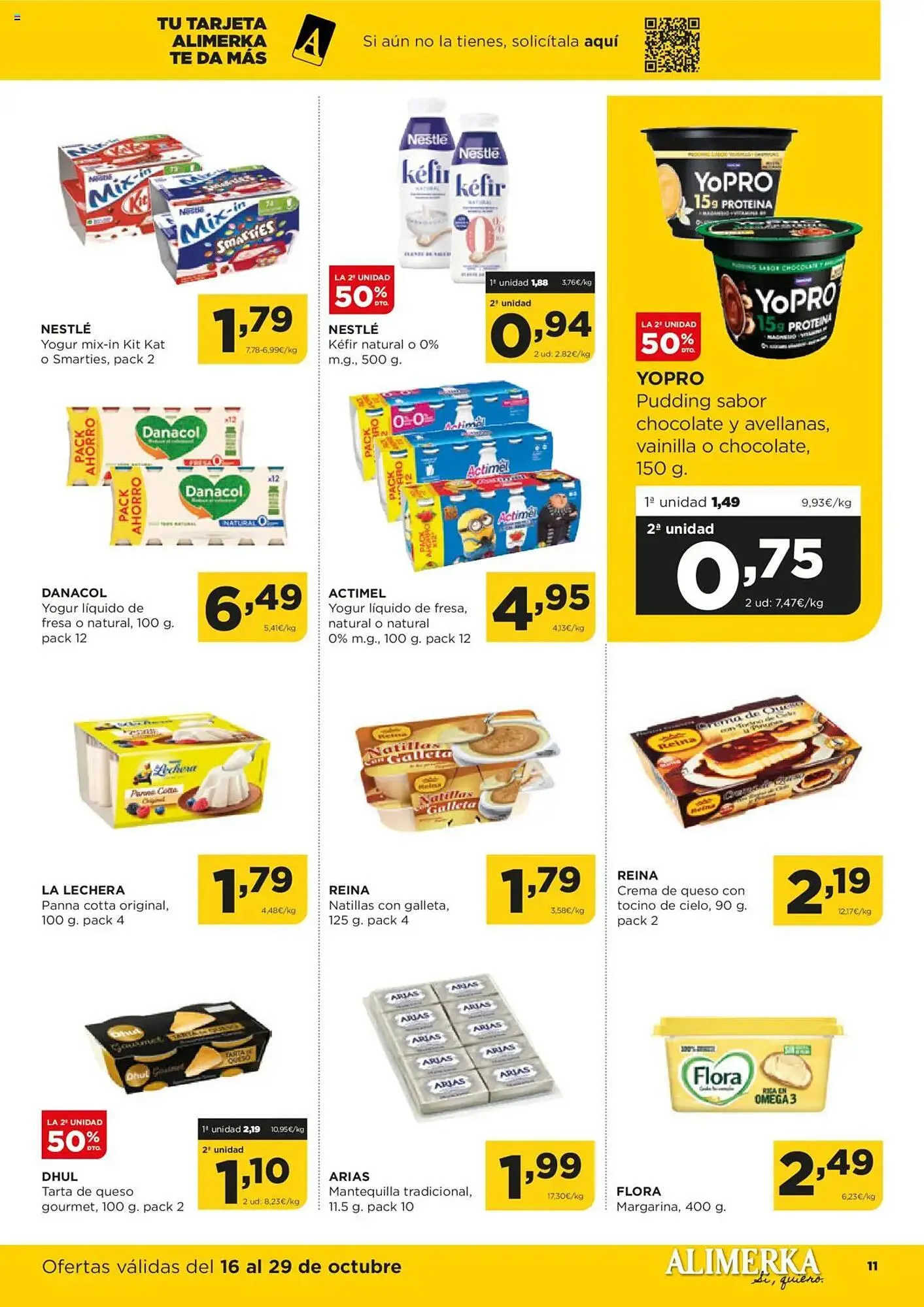 Catálogo de Folleto Alimerka 16 de octubre al 29 de octubre 2025 - Página 11