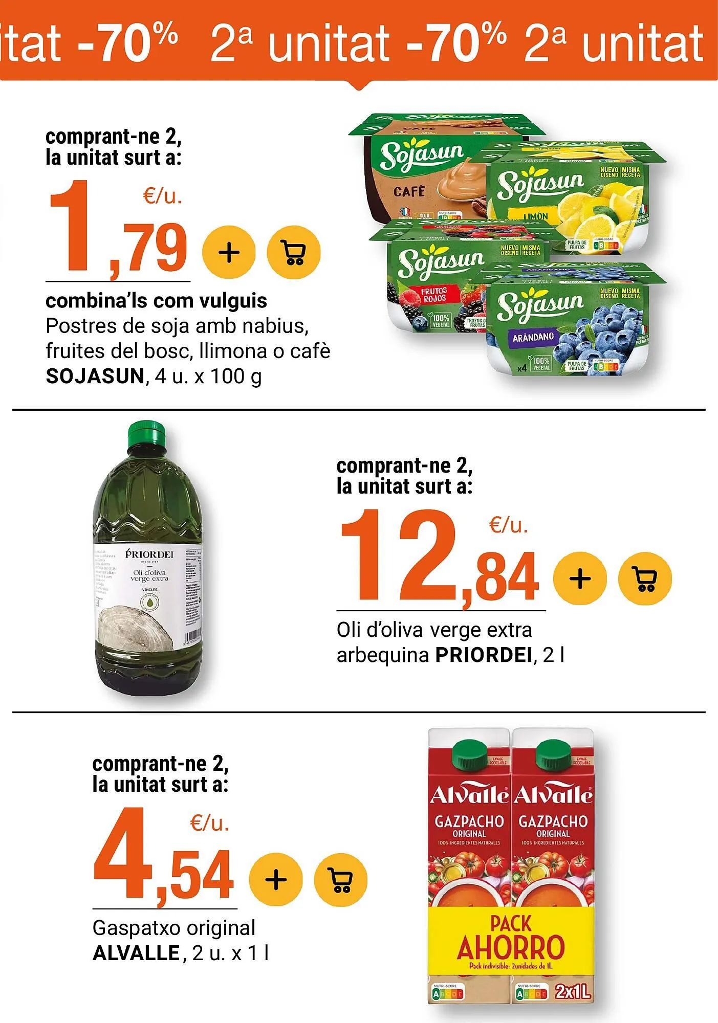 Catálogo de Folleto BonpreuEsclat 21 de abril al 4 de mayo 2026 - Página 9