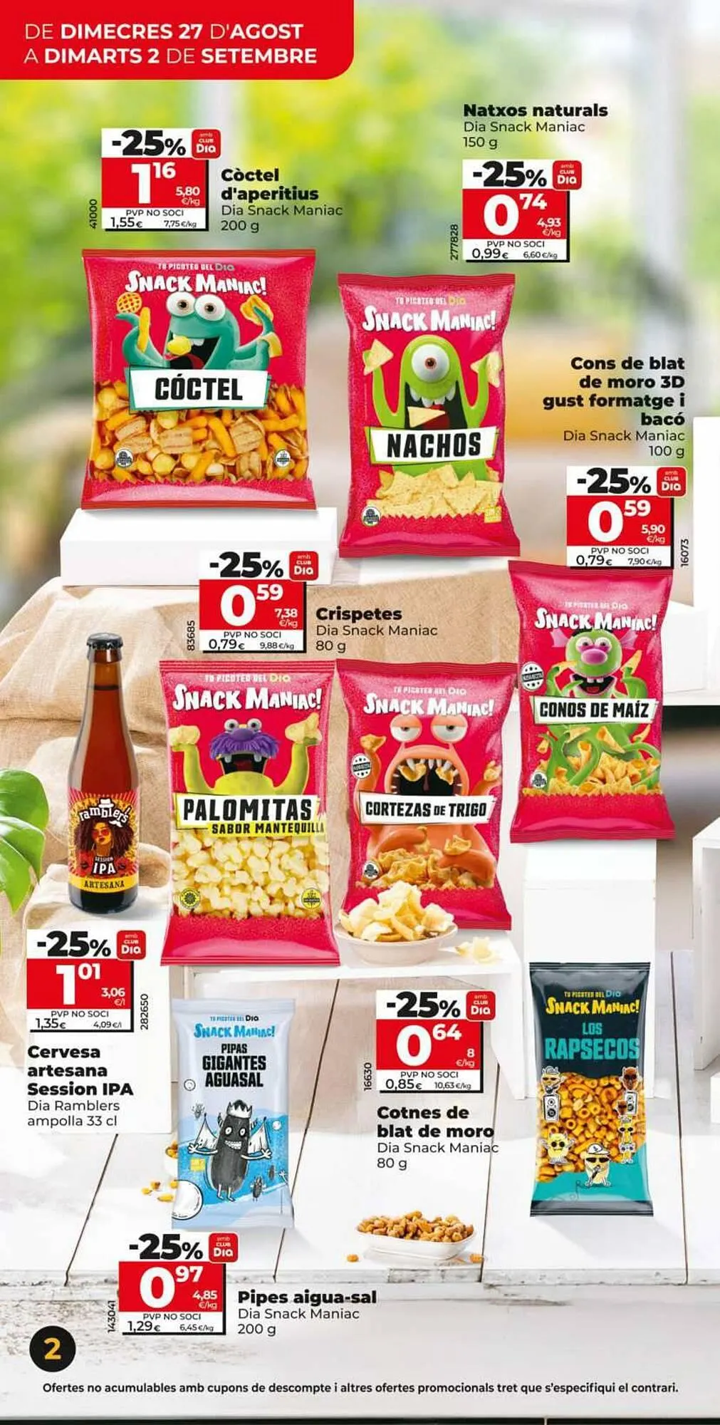 Catálogo de Folleto Dia 27 de agosto al 2 de septiembre 2025 - Página 2