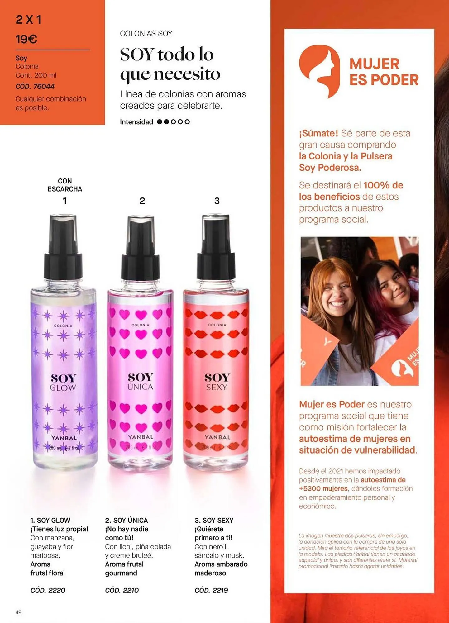 Catálogo de Folleto Yanbal 23 de junio al 18 de julio 2025 - Página 42