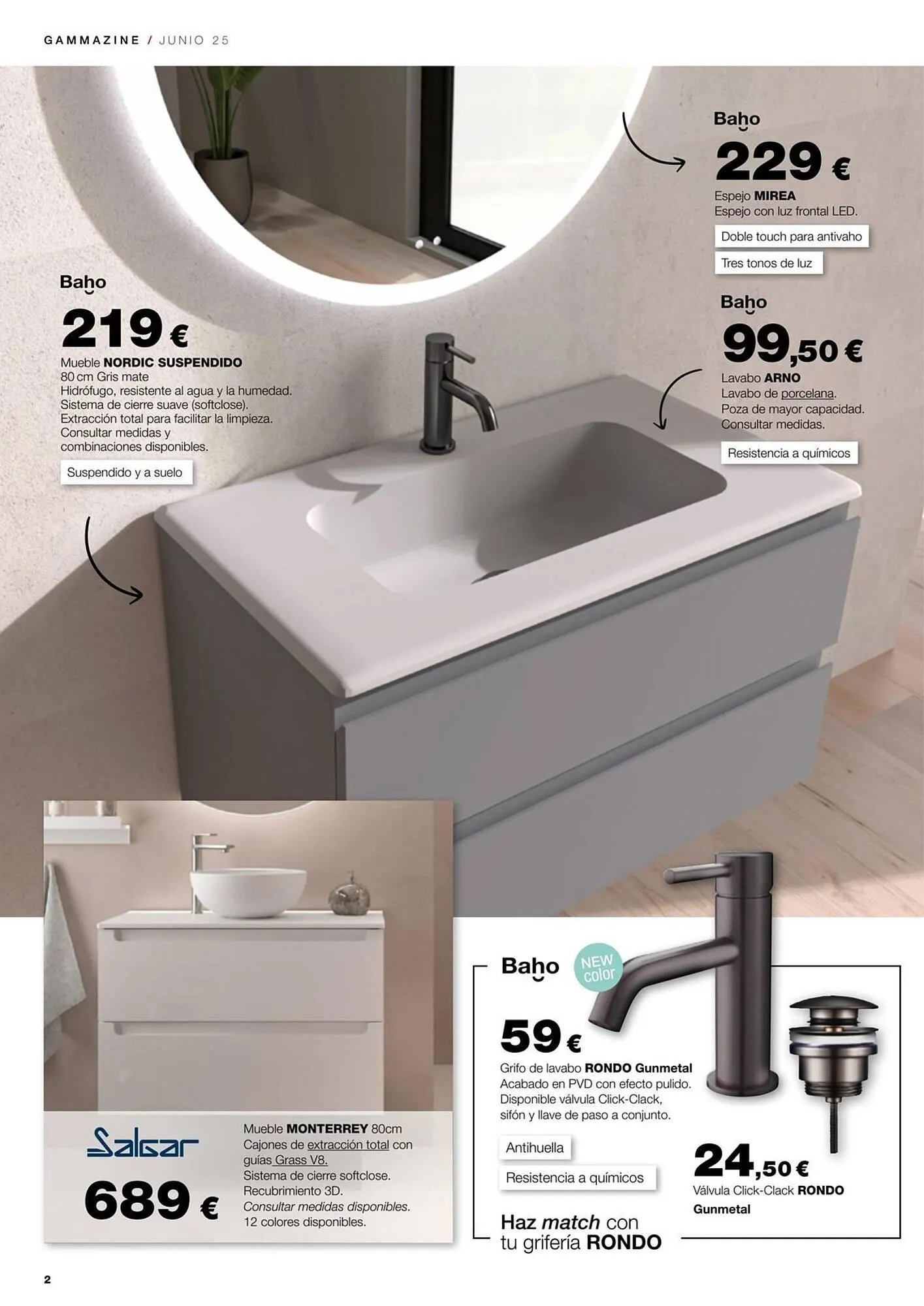 Catálogo de Folleto Grup Gamma 3 de junio al 15 de julio 2025 - Página 2