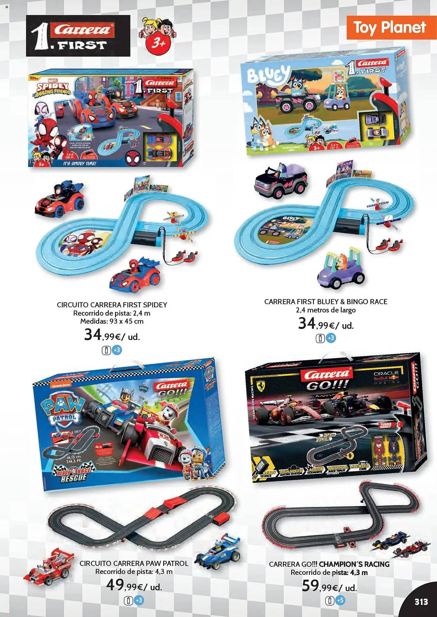 Catálogo de Catálogo Toy Planet 3 de noviembre al 18 de diciembre 2025 - Página 313