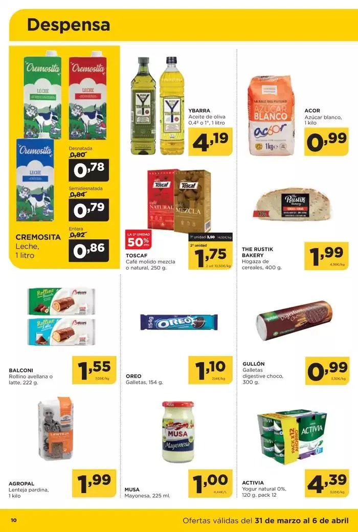 Catálogo de Catálogo Alimerka 31 de marzo al 6 de abril 2025 - Página 10