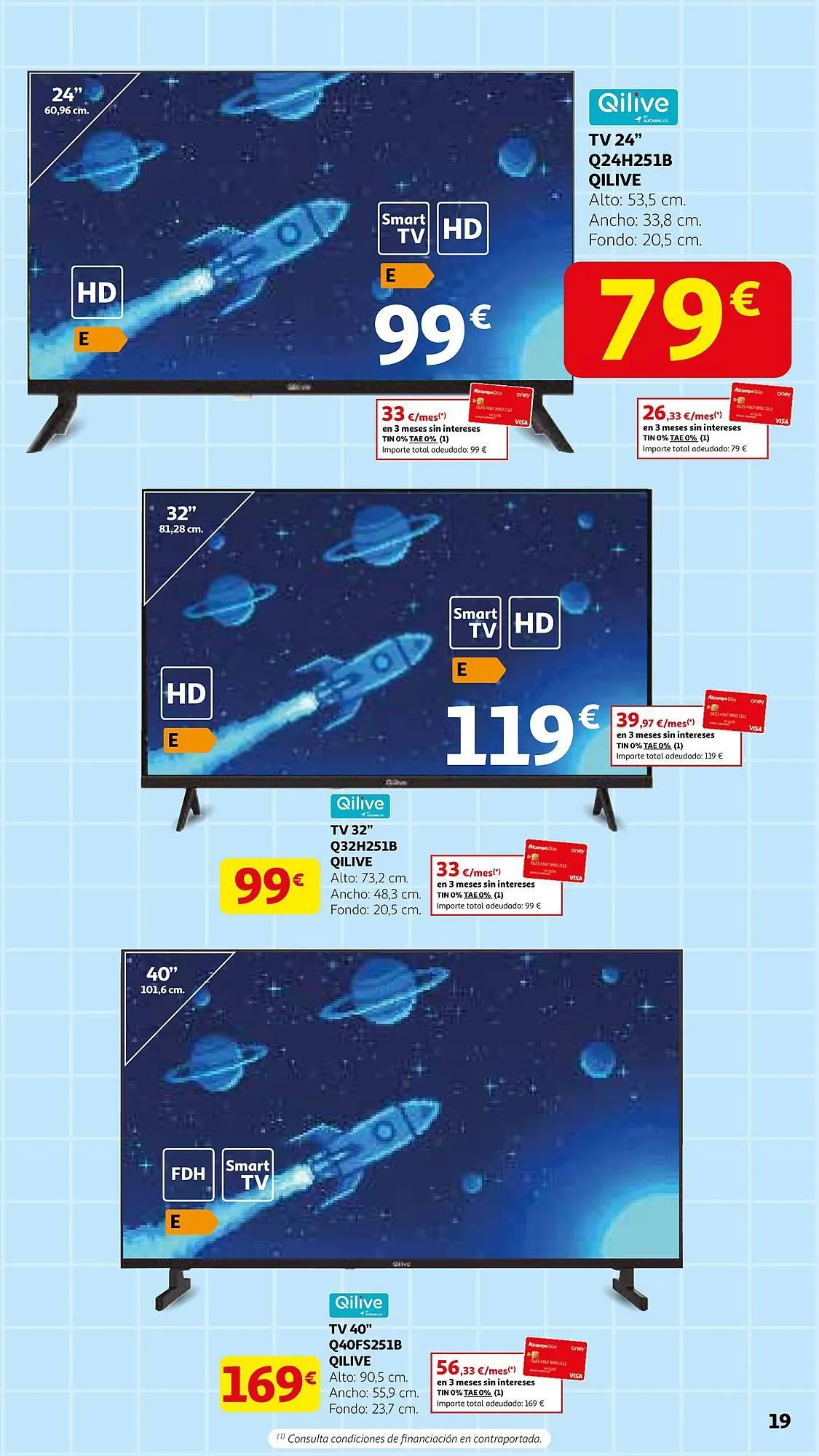 Catálogo de Folleto Alcampo 4 de marzo al 19 de marzo 2026 - Página 19