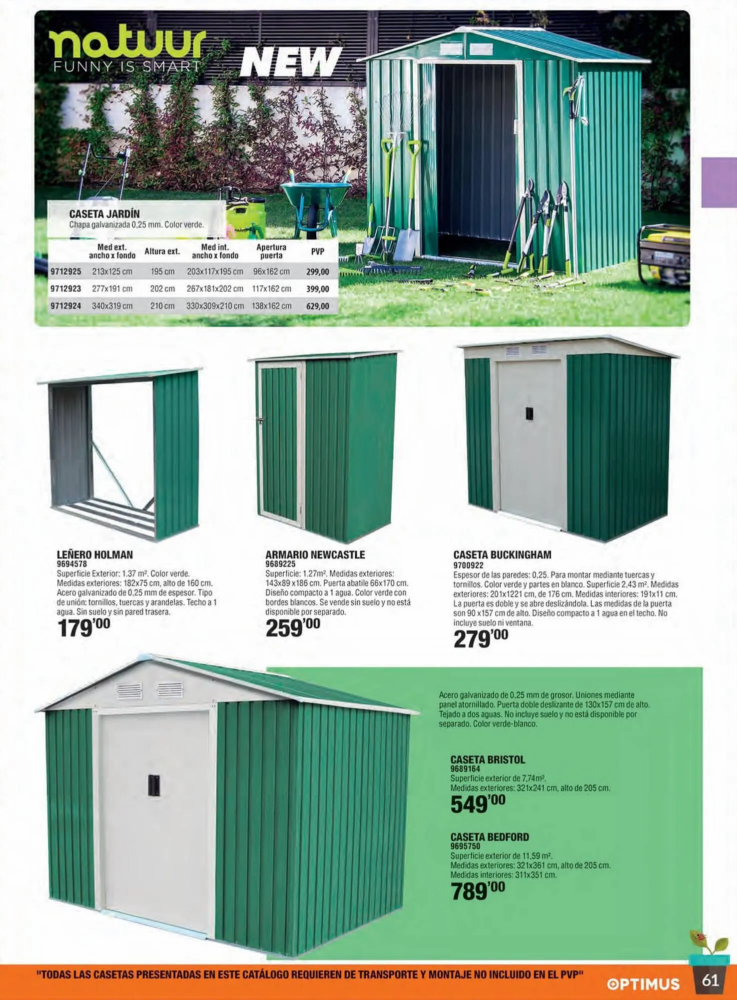 Catálogo de Folleto Optimus 27 de marzo al 31 de agosto 2023 - Página 61