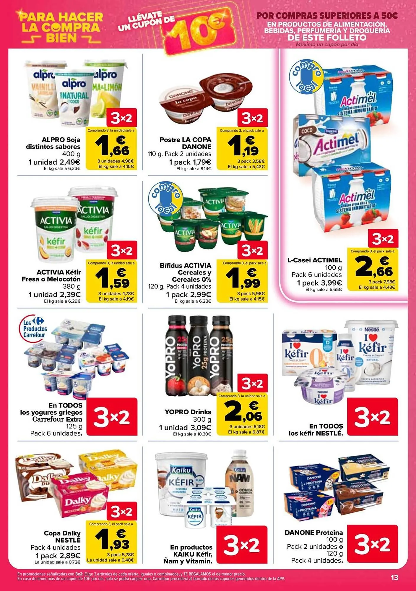 Catálogo de Folleto Carrefour 12 de marzo al 23 de marzo 2026 - Página 13