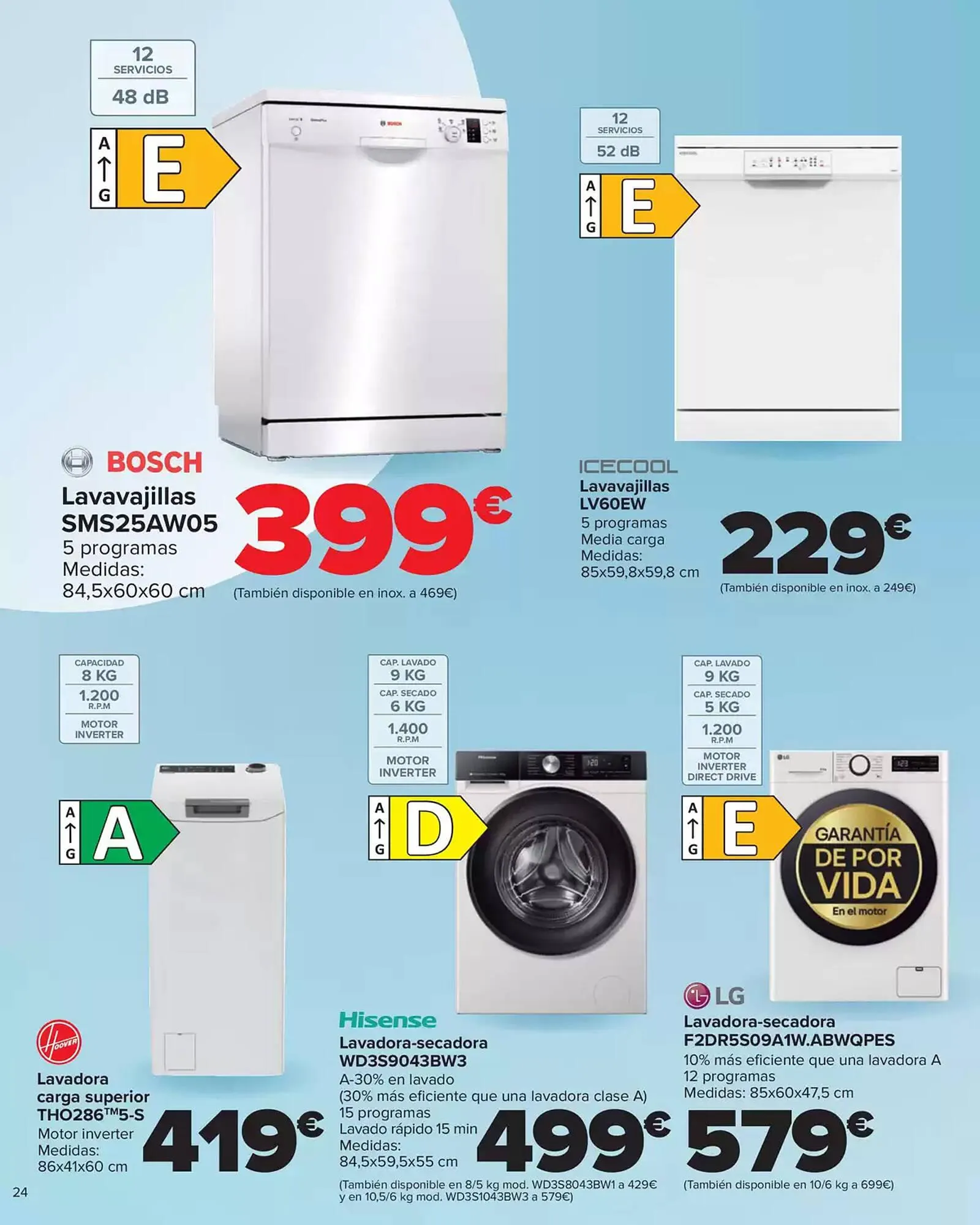 Catálogo de Folleto Carrefour 26 de marzo al 27 de abril 2025 - Página 24