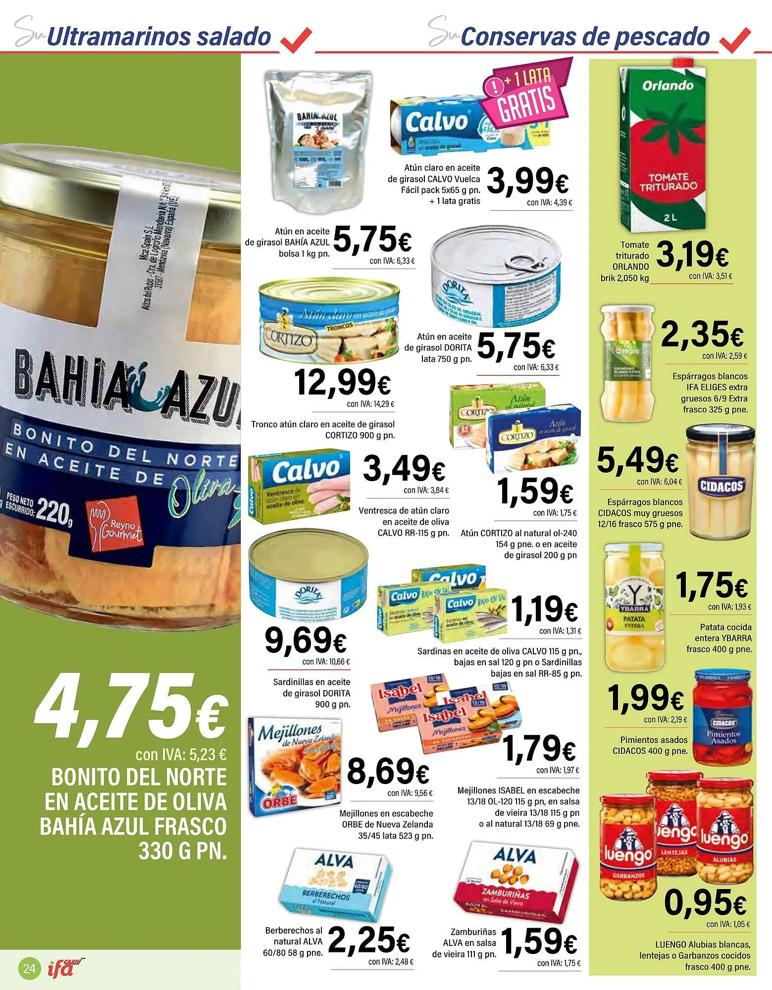 Catálogo de Folleto Cash Ifa 26 de noviembre al 9 de diciembre 2025 - Página 24