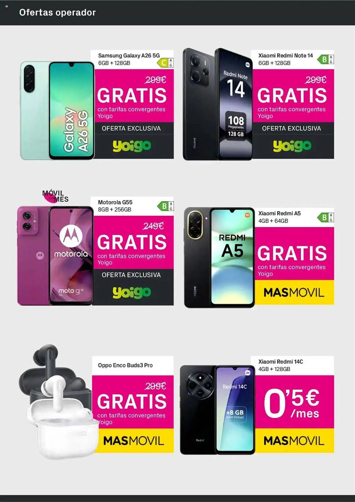 Catálogo de Folleto Phone House 1 de julio al 31 de julio 2025 - Página 4