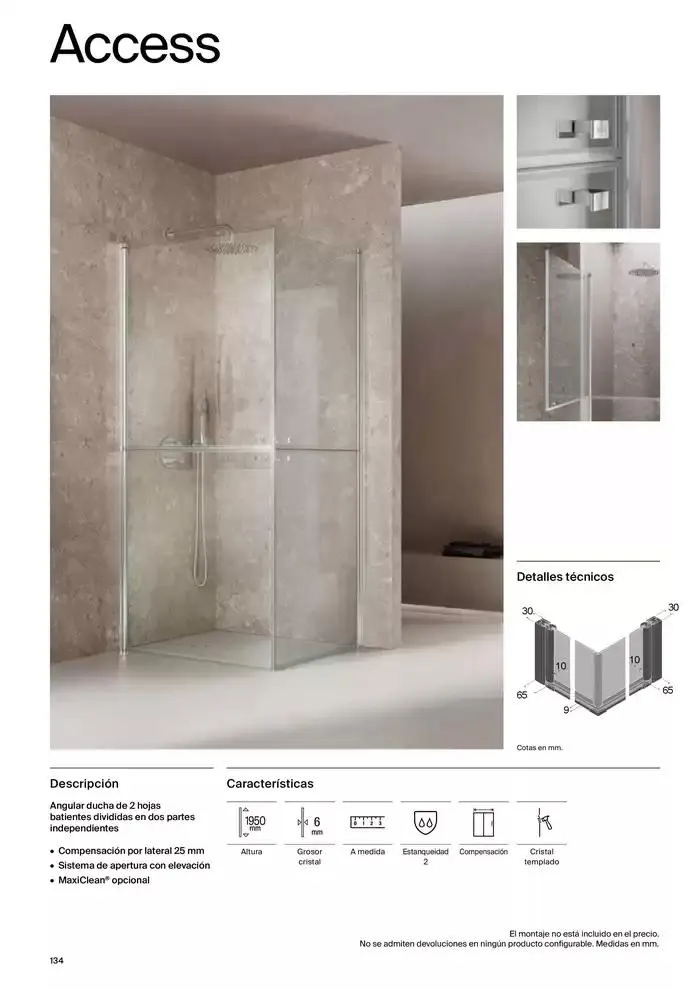 Catálogo de Mamparas de Baño 9 de enero al 31 de diciembre 2025 - Página 136