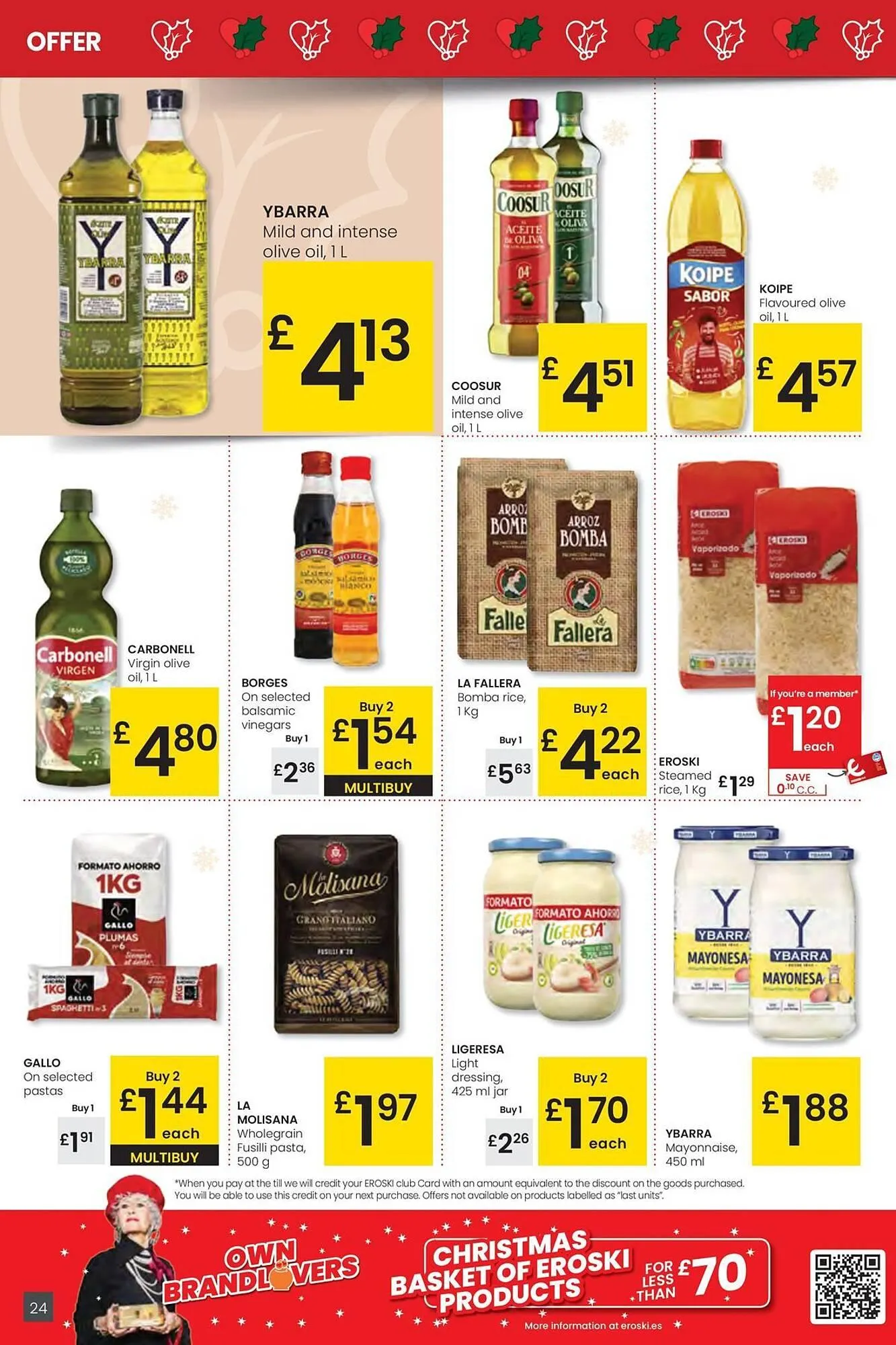 Catálogo de Folleto Eroski 18 de diciembre al 31 de diciembre 2025 - Página 24