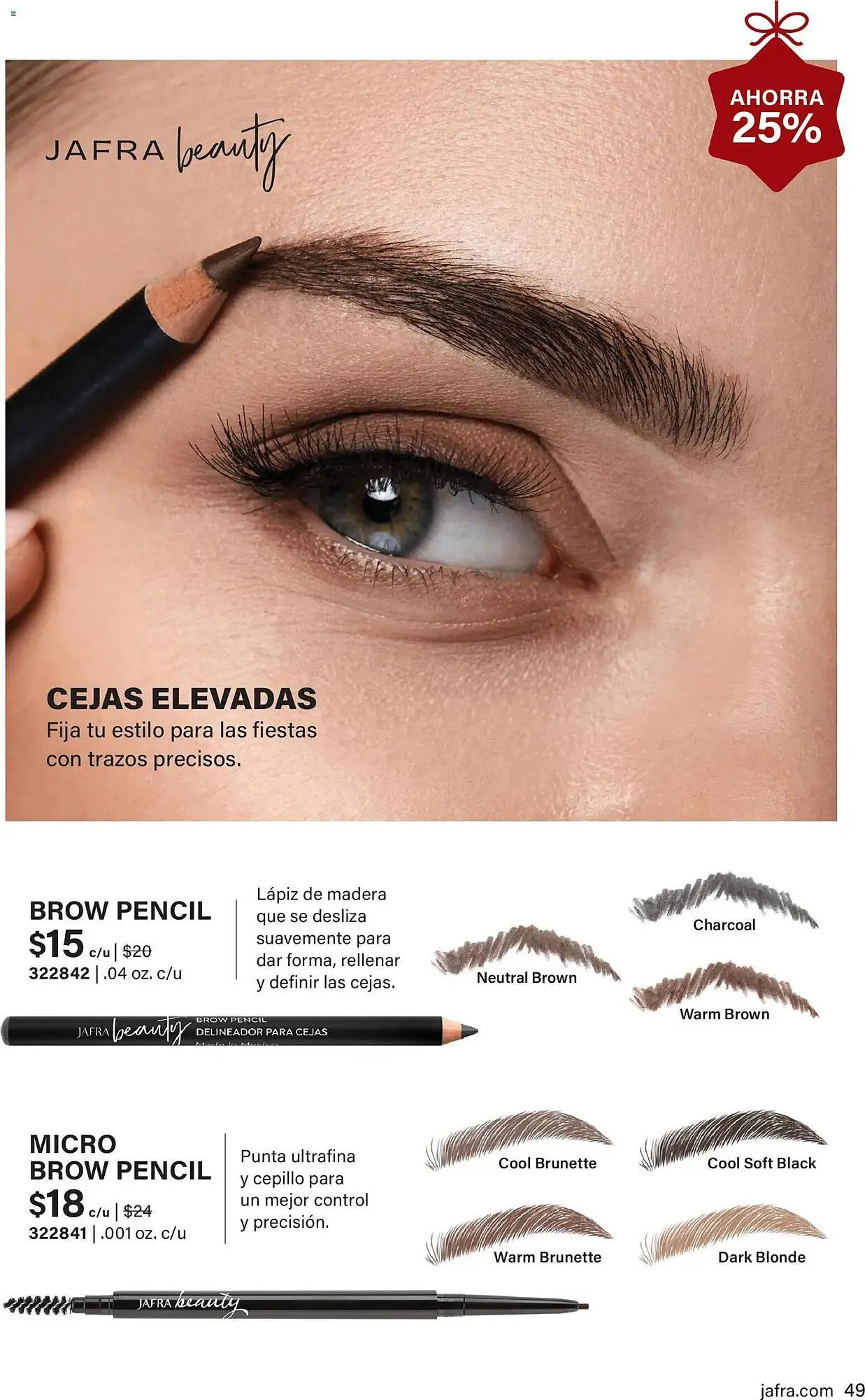 Catálogo de Catálogo JAFRA 1 de diciembre al 31 de diciembre 2025 - Página 49