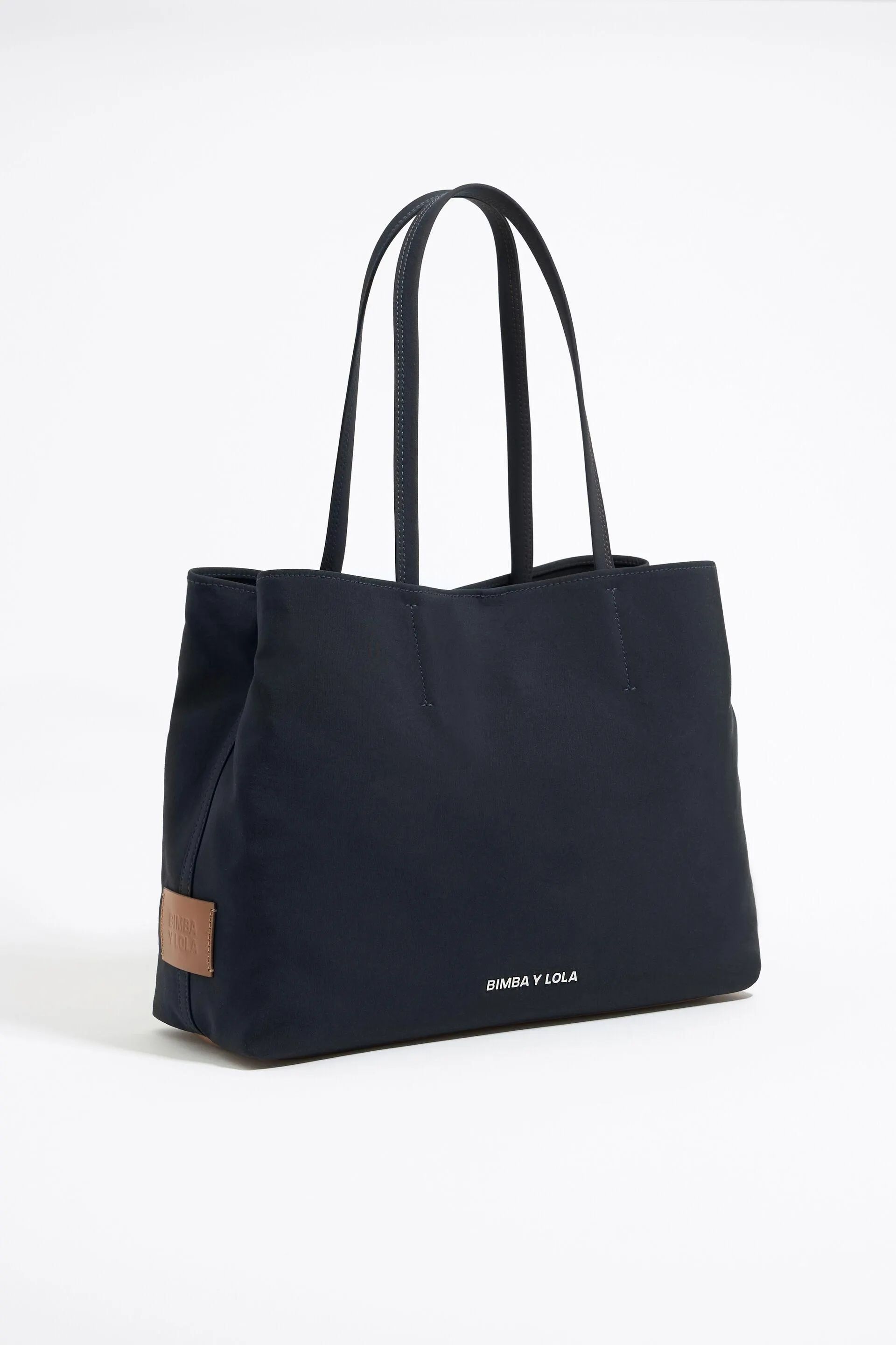 Bolso shopper Chihuahua grande nylon medianoche