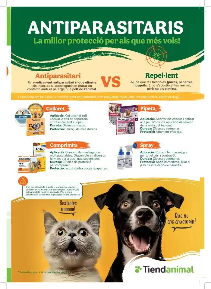 Catálogo de Si ho poden somiar, està a Tiendanimal 24 de abril al 28 de mayo 2025 - Página 15