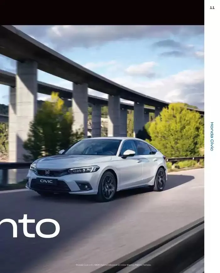 Catálogo de Honda Civic-Hybrid 30 de agosto al 30 de junio 2025 - Página 11
