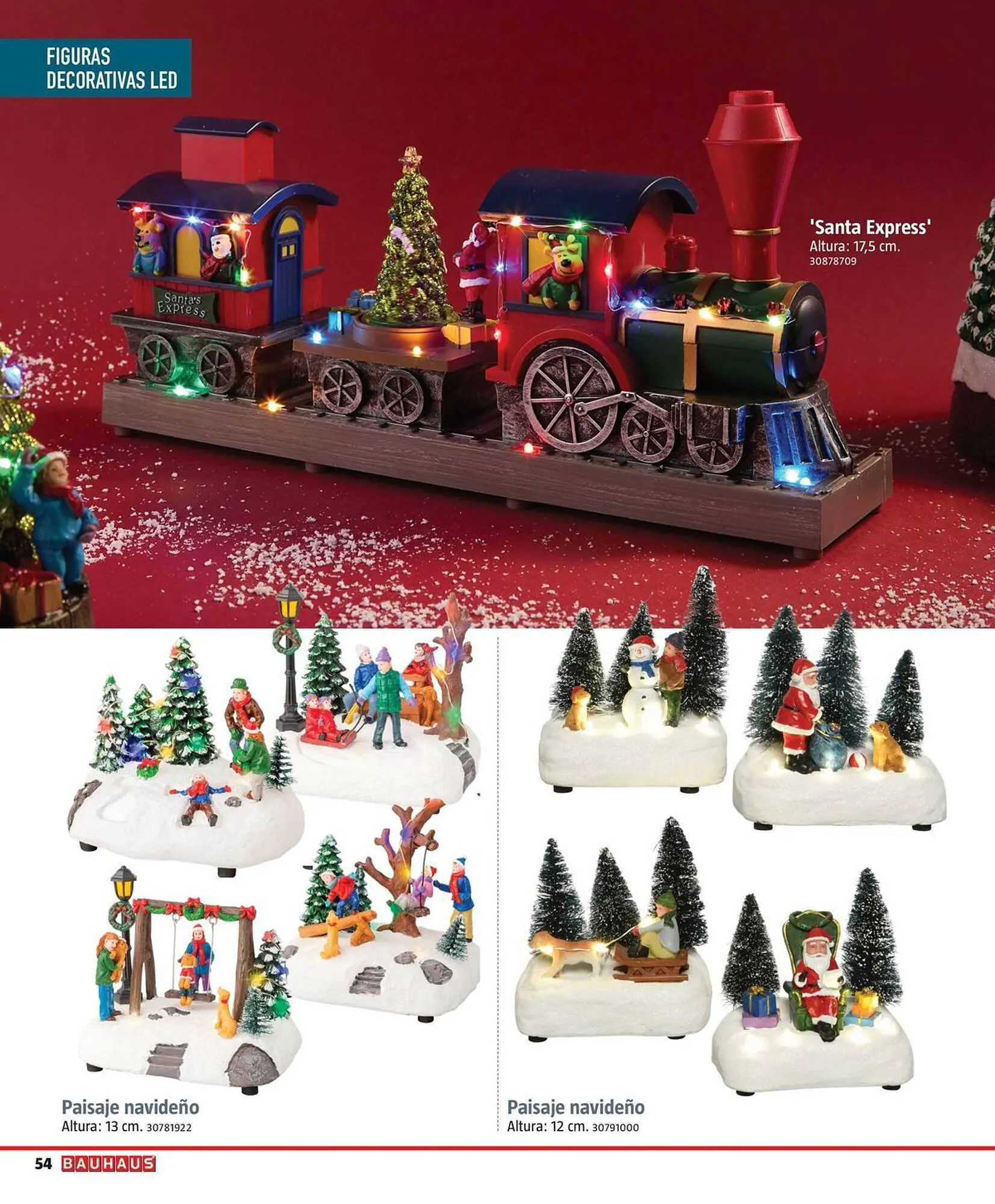 Catálogo de Folleto Bauhaus 30 de octubre al 23 de diciembre 2023 - Página 54