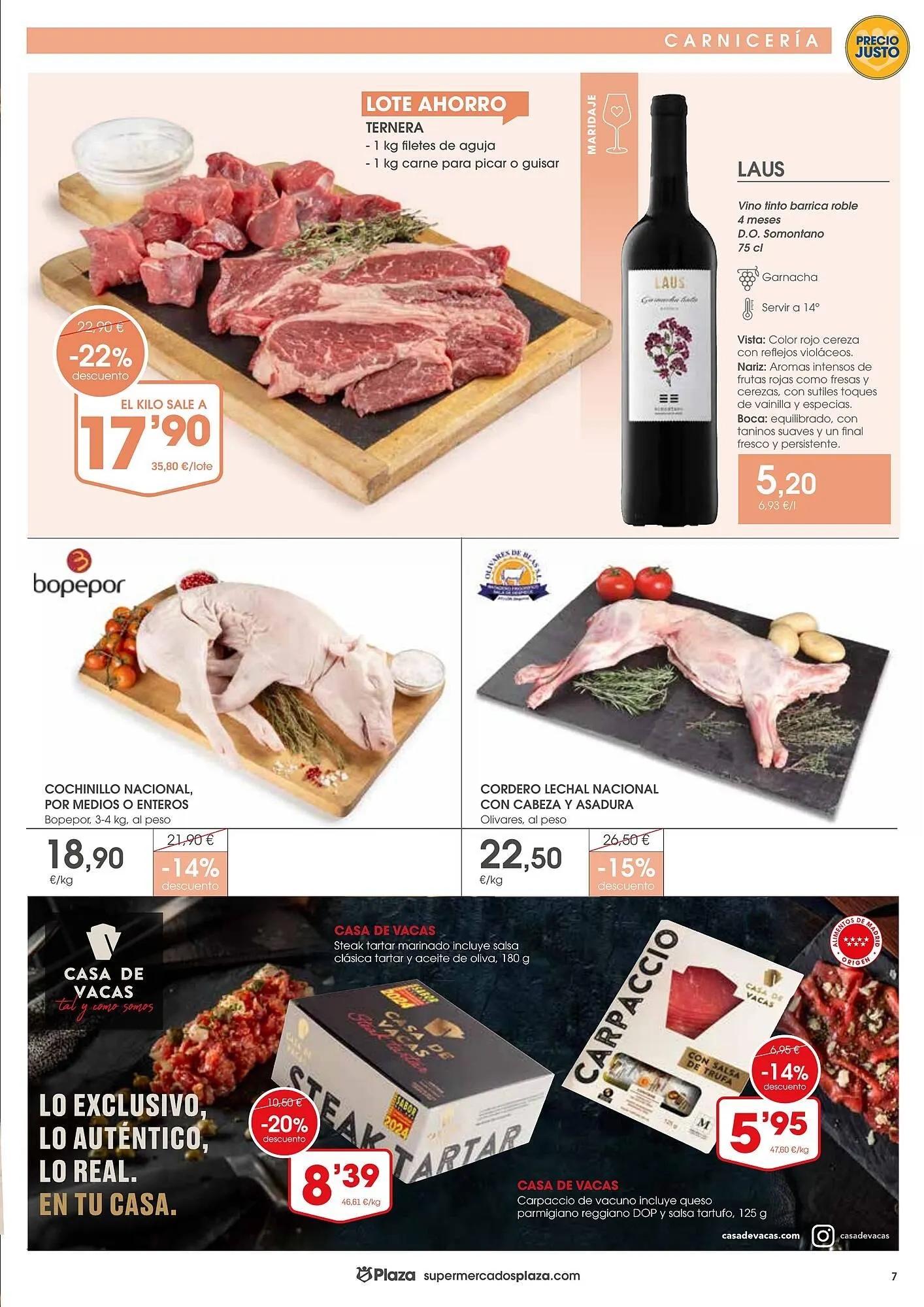 Catálogo de Folleto Supermercados Plaza 7 de mayo al 20 de mayo 2026 - Página 7