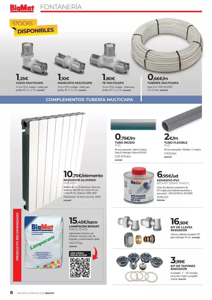 Catálogo de  Precios del folleto válidos hasta el 19/04/25 17 de febrero al 19 de abril 2025 - Página 8