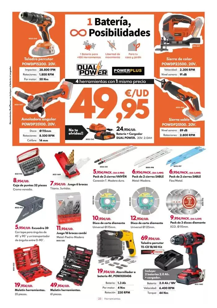 Catálogo de Renovamos juntos tu hogar Abrera. 23 de abril al 26 de junio 2025 - Página 23