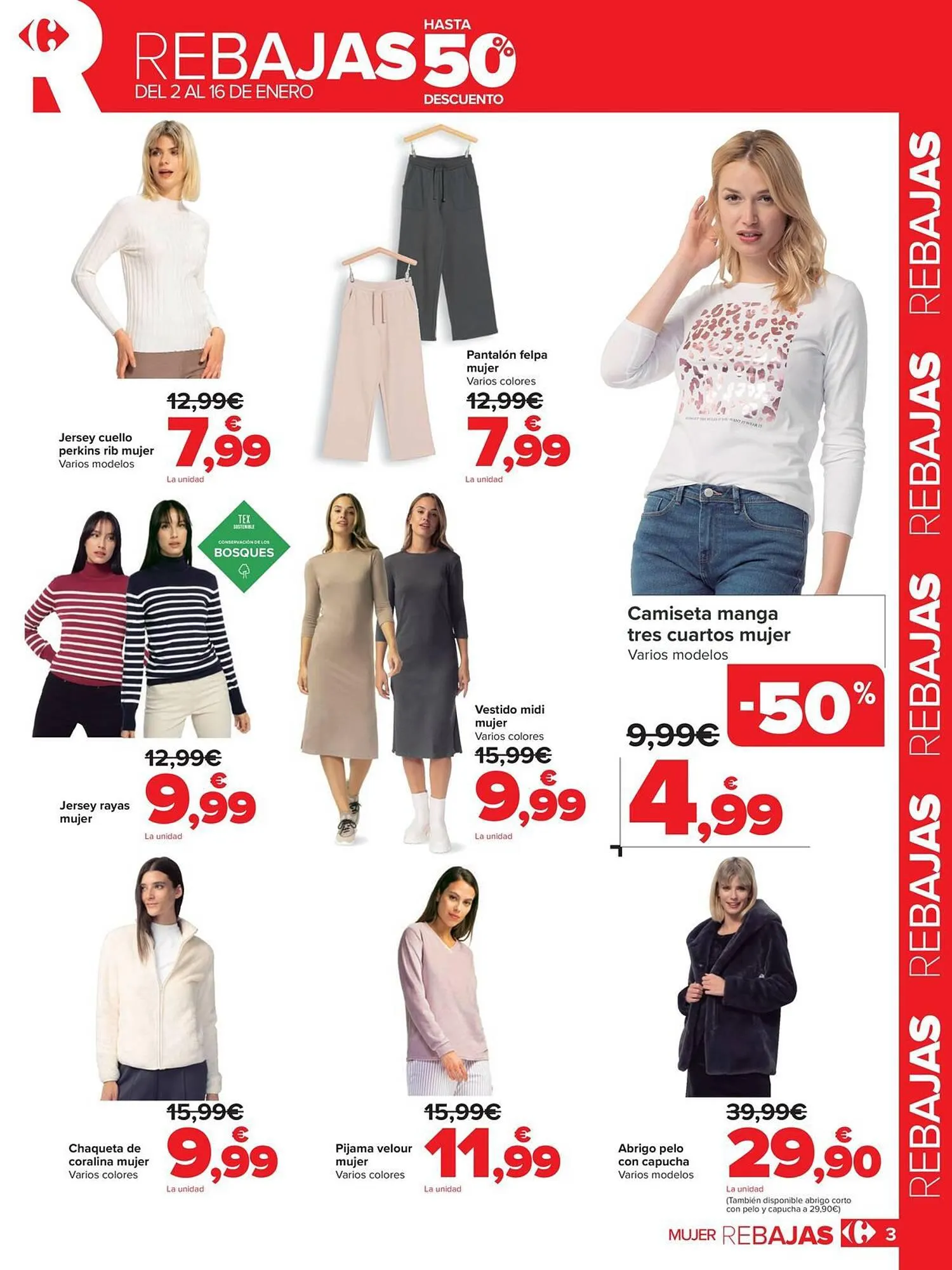 Catálogo de Folleto Carrefour 2 de enero al 16 de enero 2024 - Página 3