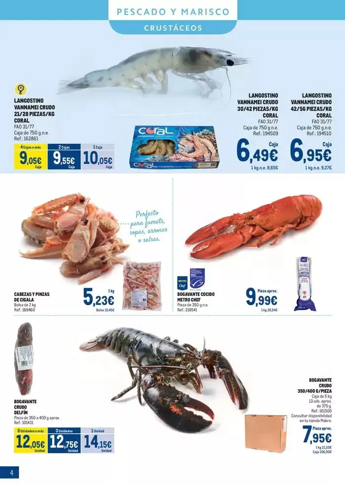 Catálogo de Especial Congelados Canarias 5 de mayo al 1 de junio 2025 - Página 4