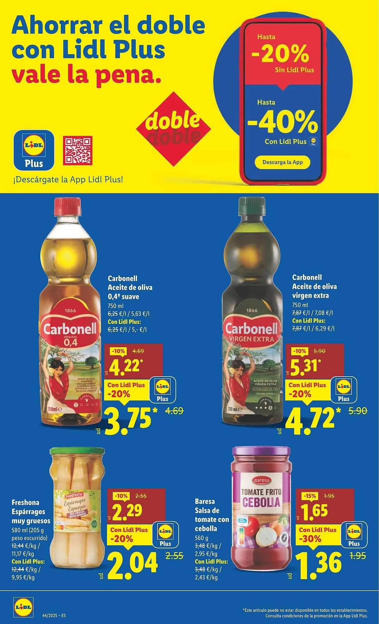 Catálogo de Catálogo Lidl 27 de octubre al 2 de noviembre 2025 - Página 10