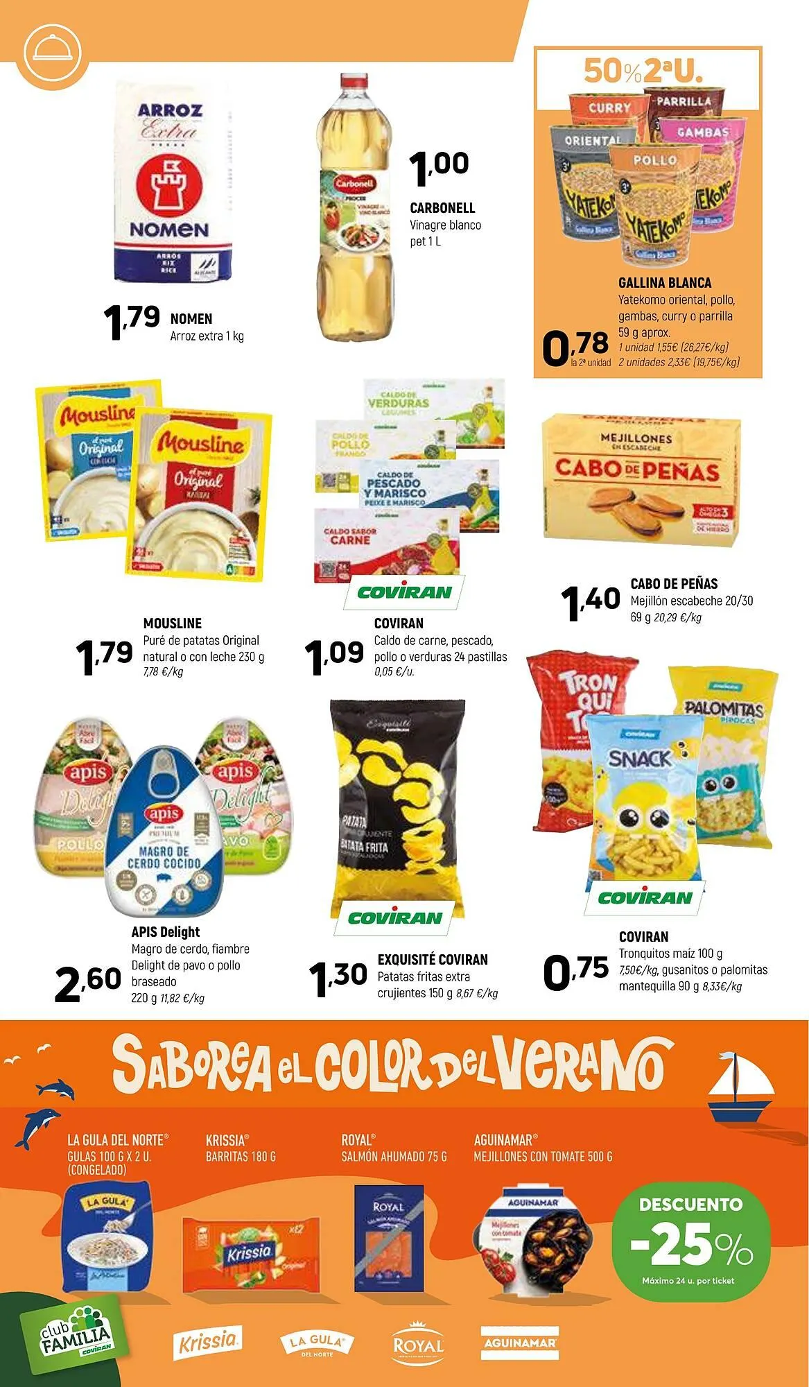 Catálogo de Folleto Coviran 1 de julio al 12 de julio 2025 - Página 8