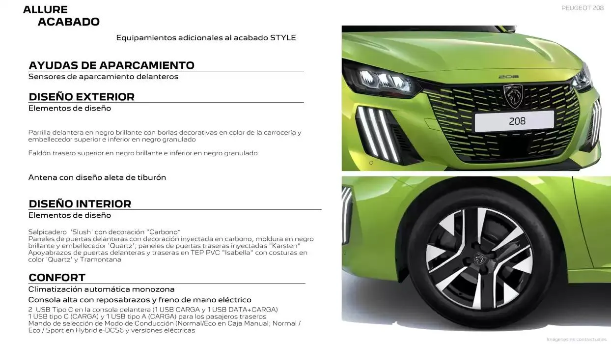 Catálogo de Peugeot 208 9 de abril al 30 de abril 2025 - Página 8