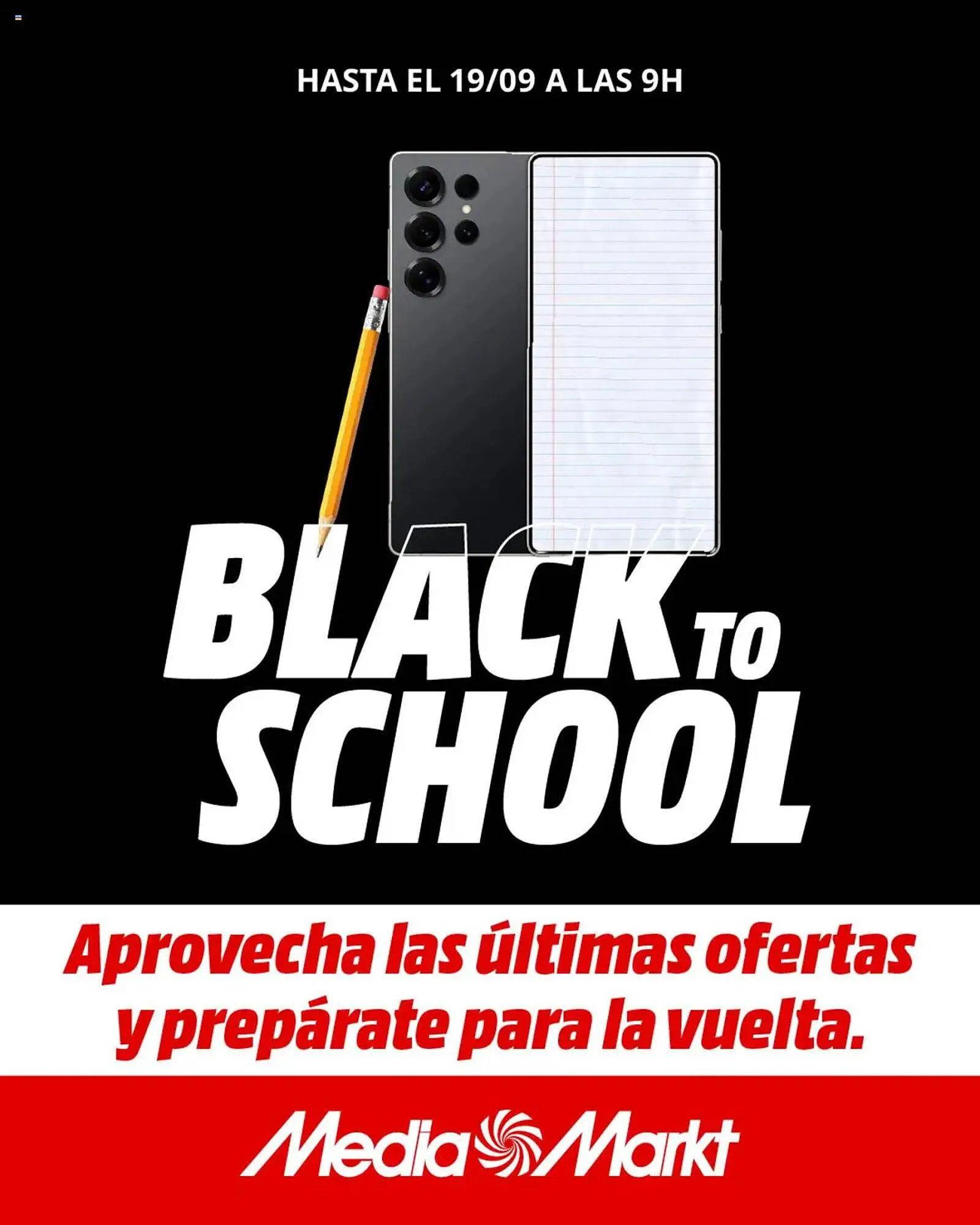 Catálogo de Folleto MediaMarkt 8 de septiembre al 19 de septiembre 2025 - Página 1