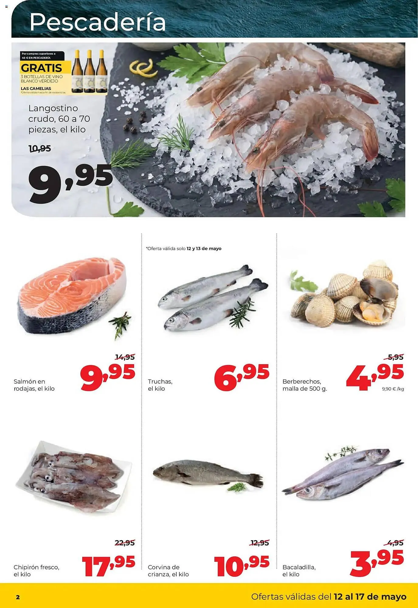 Catálogo de Folleto Alimerka 11 de mayo al 17 de mayo 2026 - Página 2
