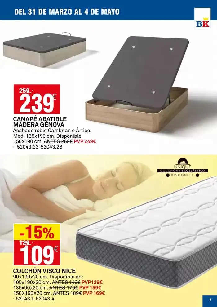 Catálogo de Válido del 31 de marzo al 4 de mayo 31 de marzo al 4 de mayo 2025 - Página 7