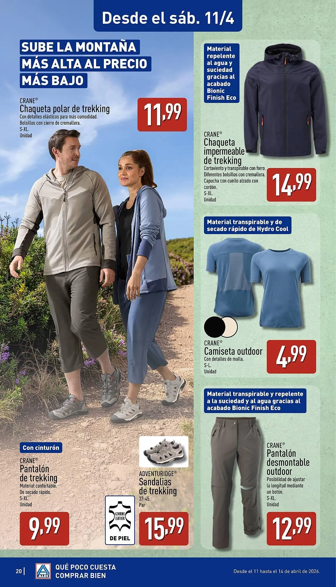 Catálogo de Folleto ALDI 6 de abril al 12 de abril 2026 - Página 20