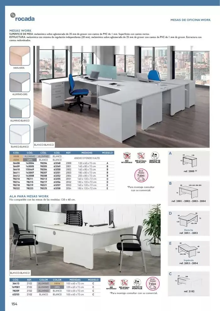 Catálogo de CATÁLOGO 2025 ESENCIAL OFICINA 21 de mayo al 31 de diciembre 2025 - Página 156