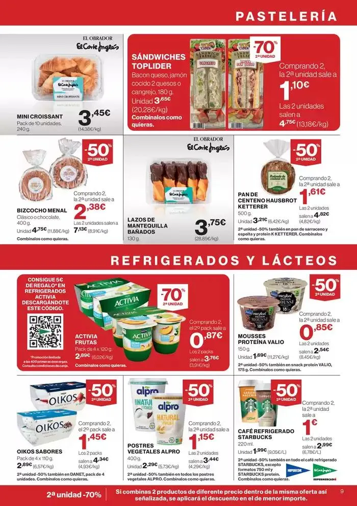 Catálogo de NUESTROS MEJORES PRECIOS 8 de mayo al 21 de mayo 2025 - Página 9