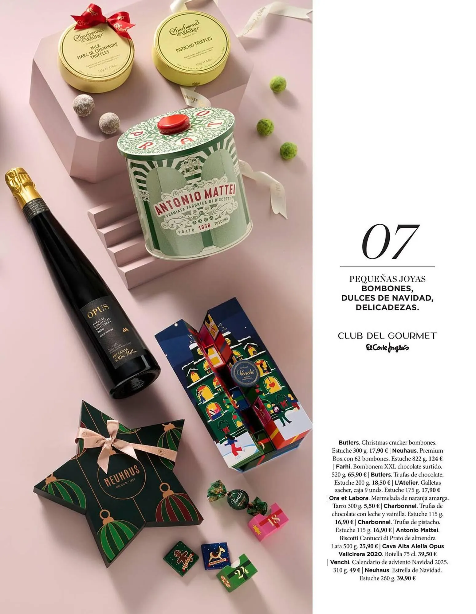 Catálogo de Catálogo El Corte Inglés 19 de noviembre al 31 de enero 2026 - Página 7