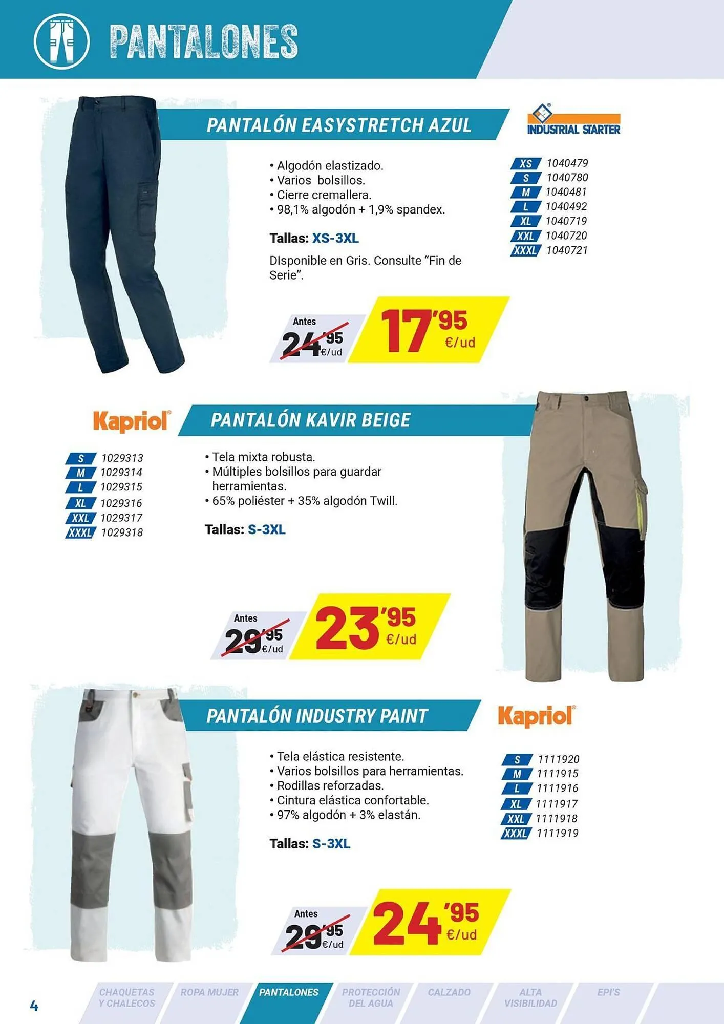 Catálogo de Folleto Distriplac 3 de diciembre al 31 de marzo 2026 - Página 4