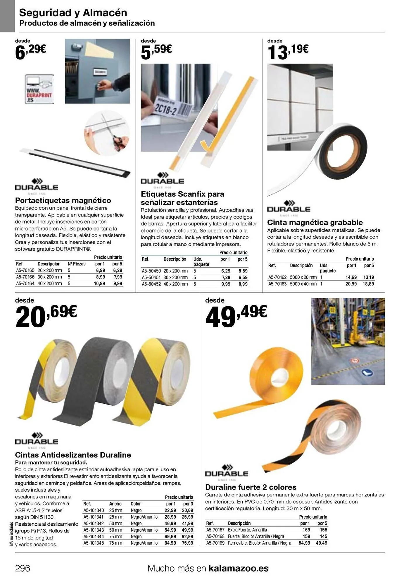 Catálogo de Folleto Staples Kalamazoo 19 de enero al 31 de diciembre 2026 - Página 296