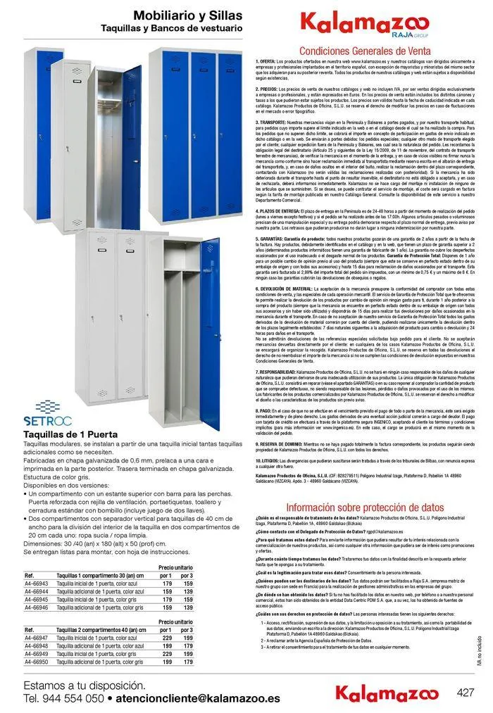 Catálogo de de... ¡ Soluciones innovadoras para todos los negocios! 9 de septiembre al 31 de enero 2025 - Página 443