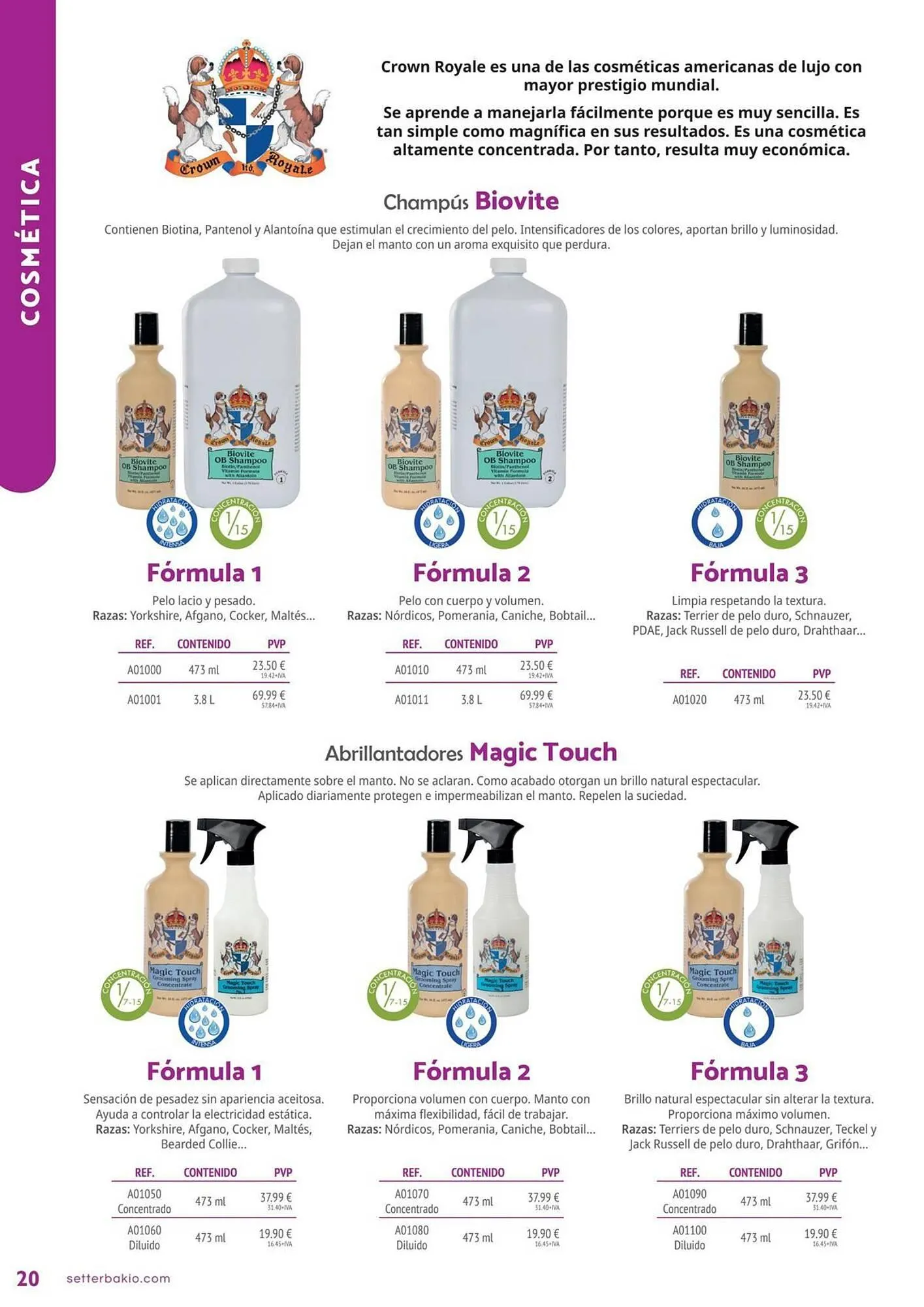 Catálogo de Folleto Setter Bakio 13 de junio al 31 de diciembre 2026 - Página 20
